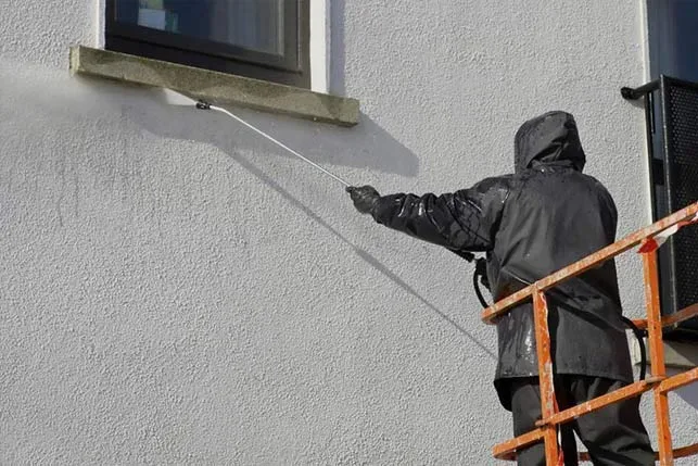 Nettoyage de façade à Rouen par Bogey Rénovation