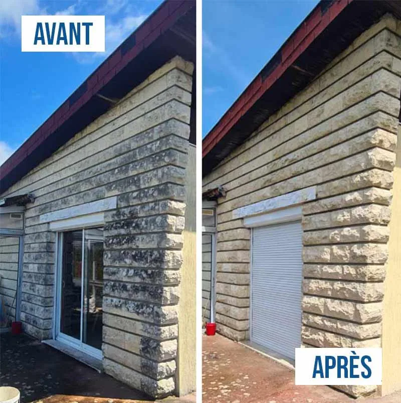 Rénovation façade peinture Seine-Maritime