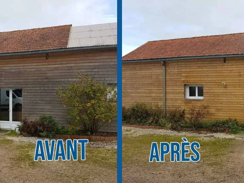 Peinture façade Seine-Maritime