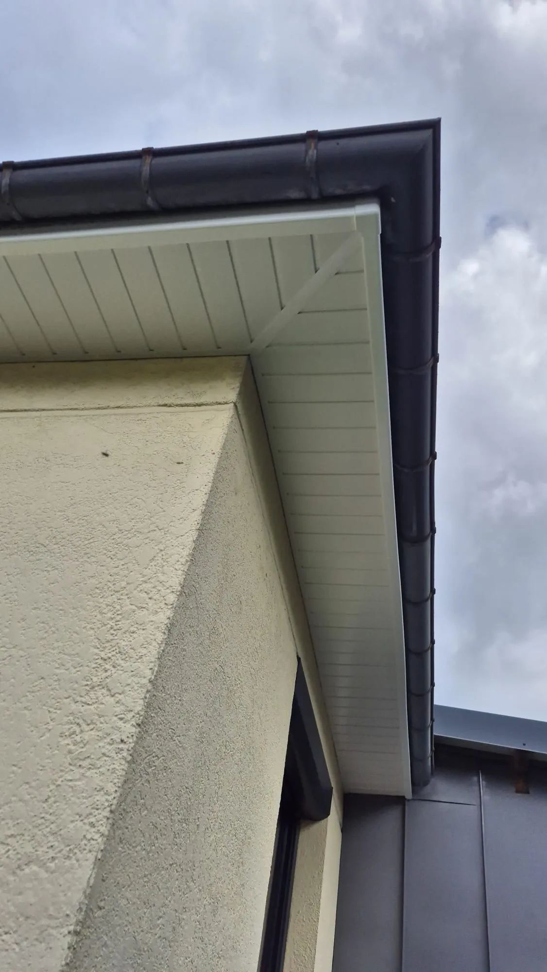 Pose couverture PVC bac acier Rouen