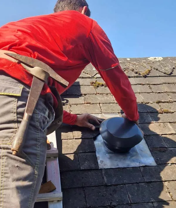 Travaux de zinguerie à Rouen par Bogey Rénovation